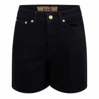 Biba Stevie Denim Short Черно 