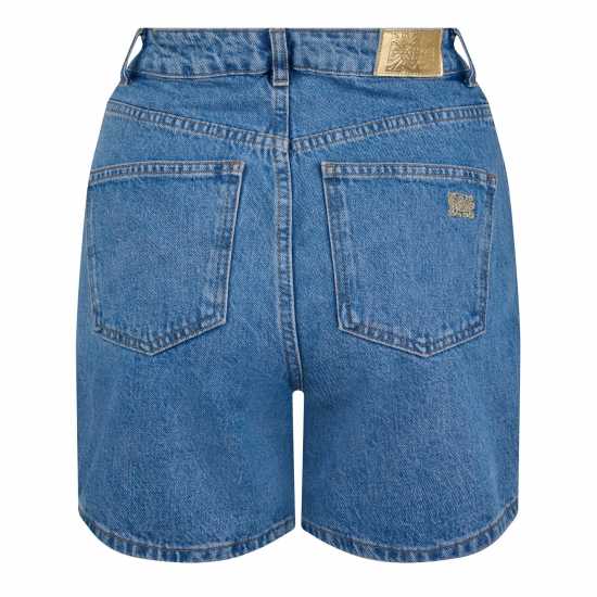 Biba Stevie Denim Short Синьо 