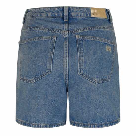 Biba Stevie Denim Short Синьо 