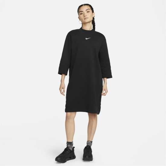 Nike Sportswear Phoenix Fleece Women's Oversized 3/4-Sleeve Dress  