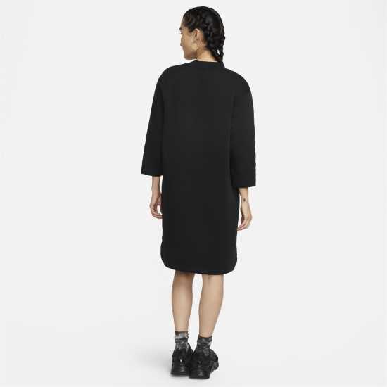 Nike Sportswear Phoenix Fleece Women's Oversized 3/4-Sleeve Dress  