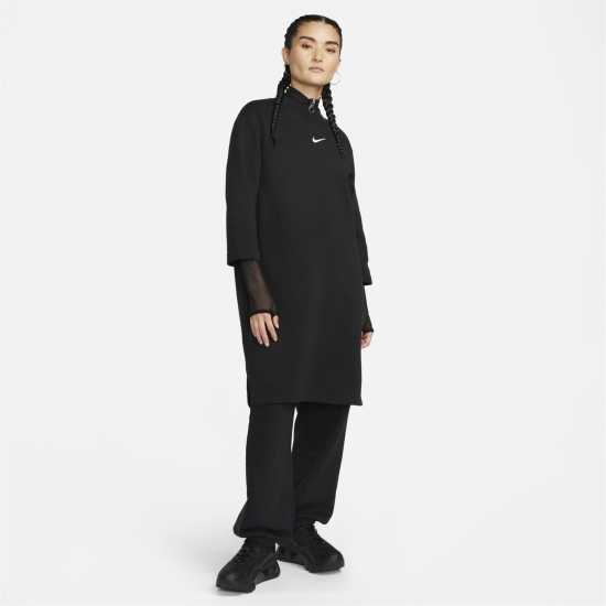 Nike Sportswear Phoenix Fleece Women's Oversized 3/4-Sleeve Dress  