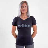 Adidas W D2M Lo Tee  Дамски тениски с яка