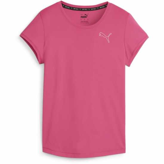 Puma Merchants T-Shirt Гранат.Роза Дамски тениски с яка