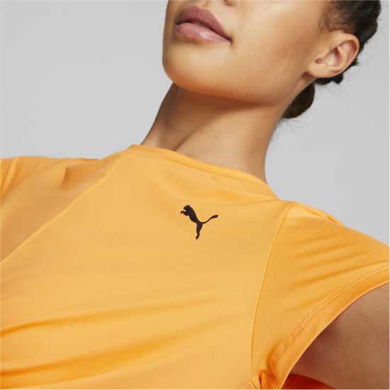 Puma Yogini Lite Twist Training T-Shirt  Дамски тениски с яка