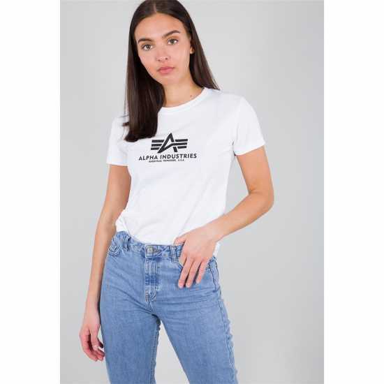 Тениска Alpha Industries Small Logo T Shirt  