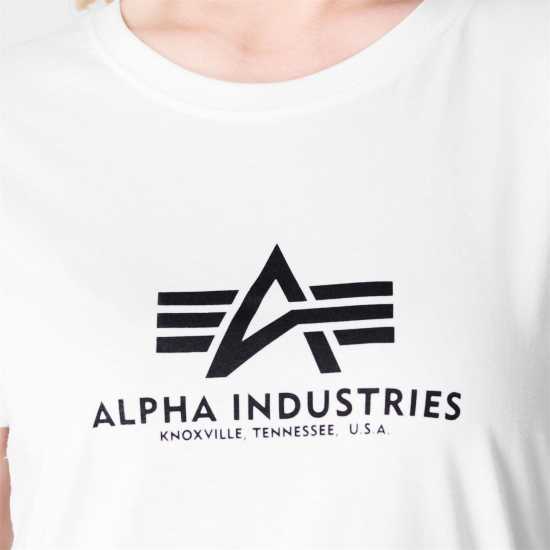 Тениска Alpha Industries Small Logo T Shirt  