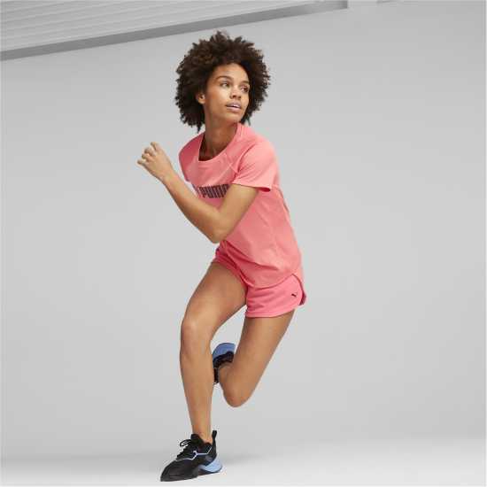 Puma Fit Logo T-Shirt Womens  Дамски тениски с яка