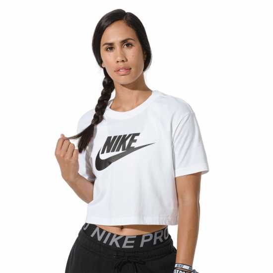 Nike Sportswear Essential Women's Cropped T-Shirt  Дамски тениски и фланелки