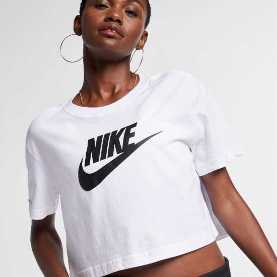 Nike Sportswear Essential Women's Cropped T-Shirt  Дамски тениски и фланелки