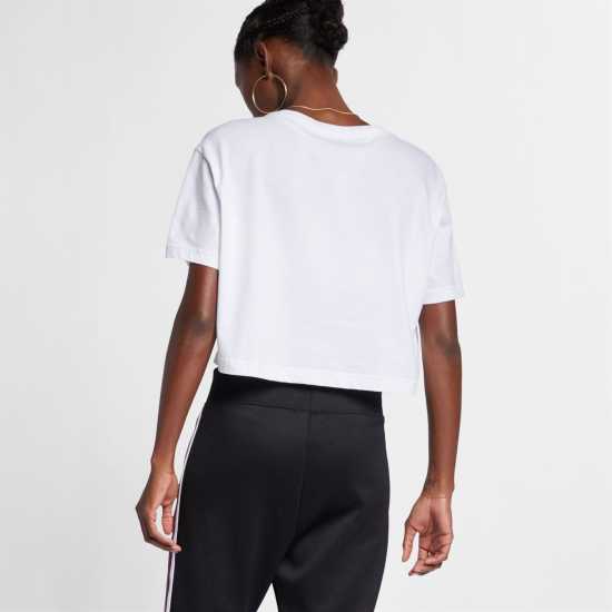 Nike Sportswear Essential Women's Cropped T-Shirt  Дамски тениски и фланелки