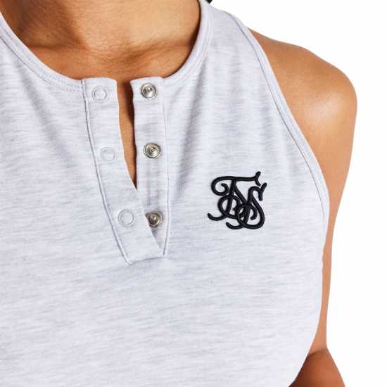 Siksilk Siksilk Popper Vest Ld23  Дамски тениски и фланелки