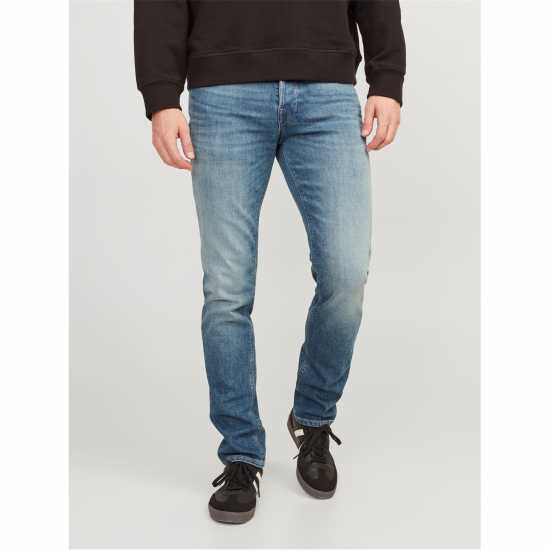 Jack And Jones Mike Jean Mens  Мъжко облекло за едри хора