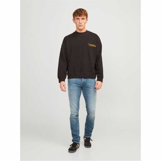 Jack And Jones Mike Jean Mens  Мъжко облекло за едри хора