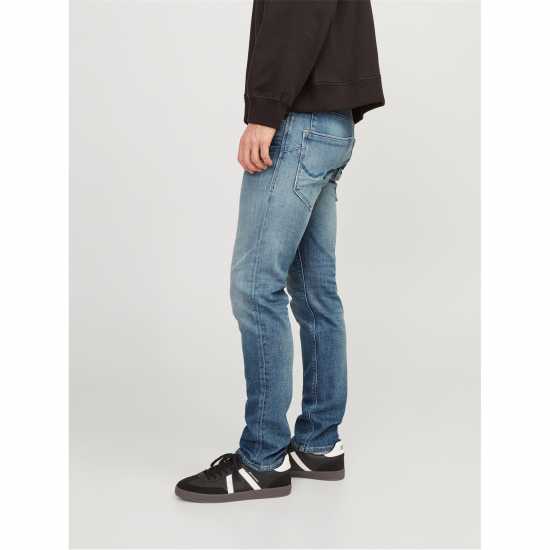 Jack And Jones Mike Jean Mens  Мъжко облекло за едри хора