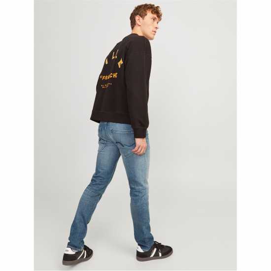 Jack And Jones Mike Jean Mens  Мъжко облекло за едри хора