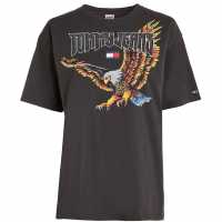 Тениска Tommy Jeans Eagle Short Sleeve T Shirt