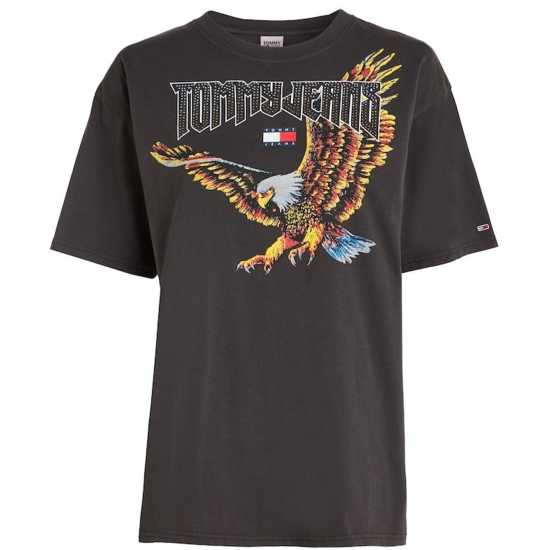 Тениска Tommy Jeans Eagle Short Sleeve T Shirt  Holiday Essentials