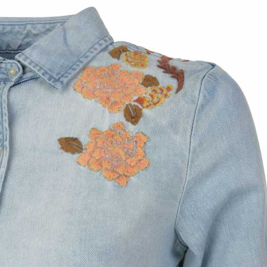 Scotch And Soda Дънкова Риза Denim Shirt  