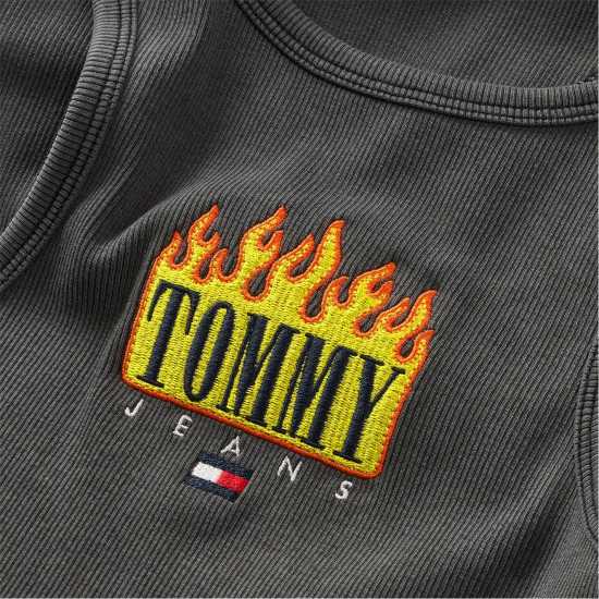 Tommy Jeans Flame Tank Top  Дамски потници