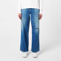 Tommy Jeans Claire High Rise Wide Leg Jeans  