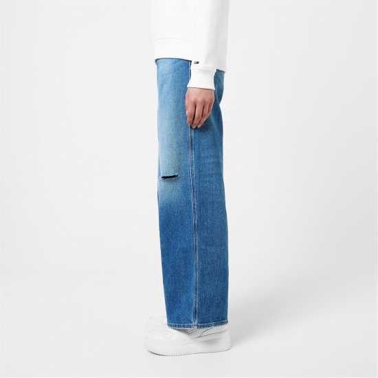 Tommy Jeans Claire High Rise Wide Leg Jeans  