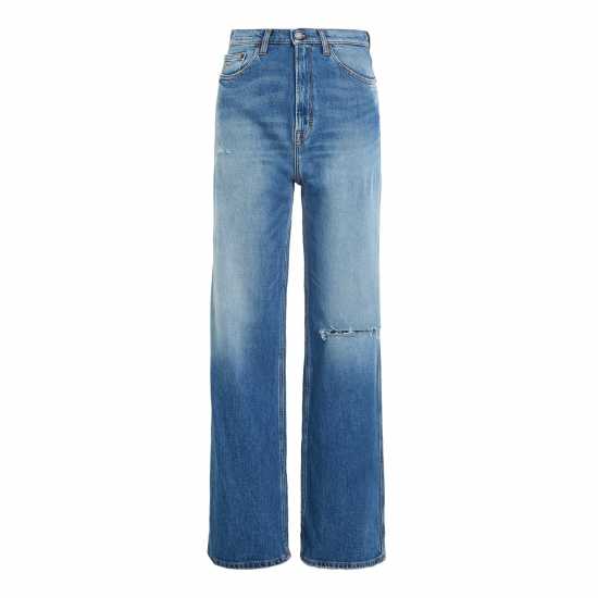 Tommy Jeans Claire High Rise Wide Leg Jeans  