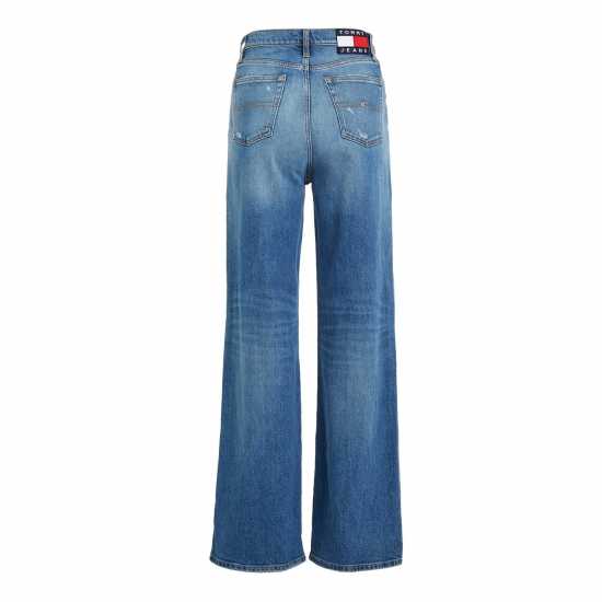 Tommy Jeans Claire High Rise Wide Leg Jeans  