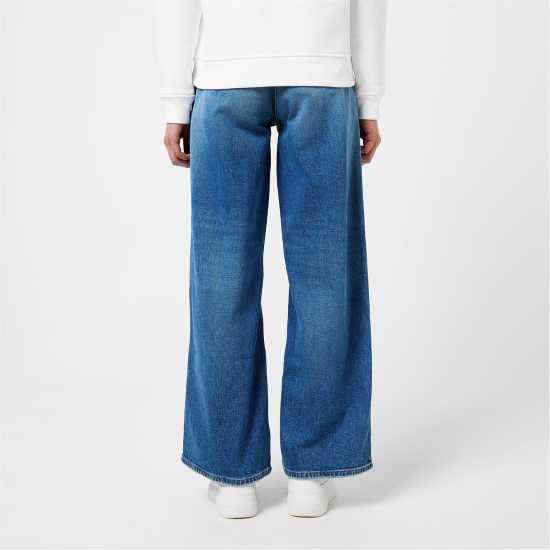 Tommy Jeans Claire High Rise Wide Leg Jeans  