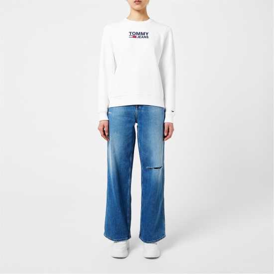 Tommy Jeans Claire High Rise Wide Leg Jeans  