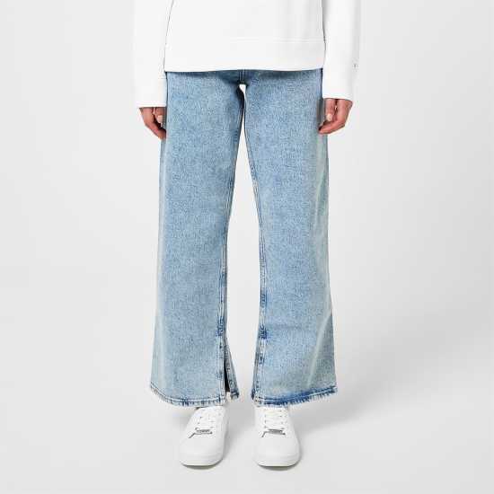 Tommy Jeans Betsy Mid Rise Split Jeans  