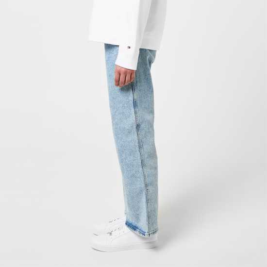 Tommy Jeans Betsy Mid Rise Split Jeans  