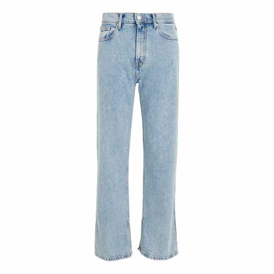 Tommy Jeans Betsy Mid Rise Split Jeans  