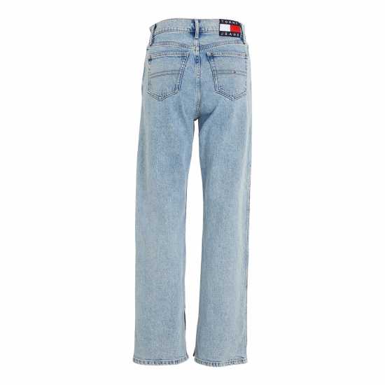 Tommy Jeans Betsy Mid Rise Split Jeans  