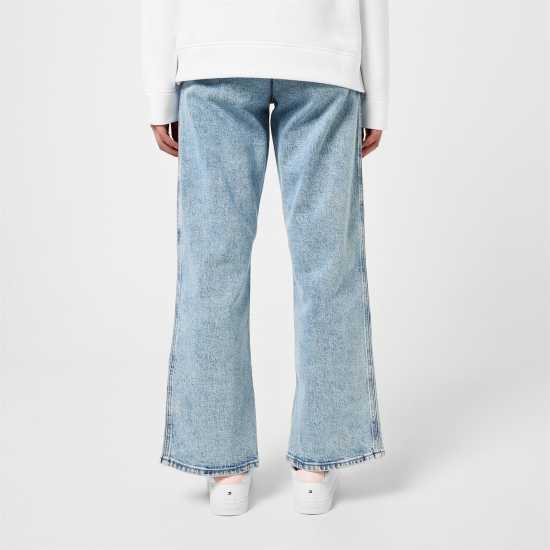 Tommy Jeans Betsy Mid Rise Split Jeans  