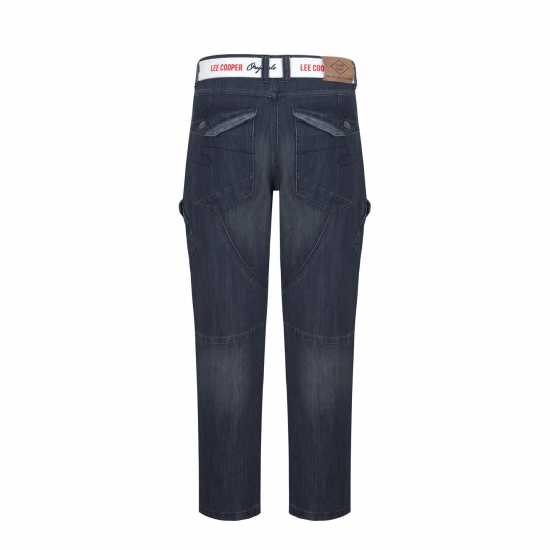 Lee Cooper Belted Cargo Sn51 Черно II Мъжко облекло за едри хора