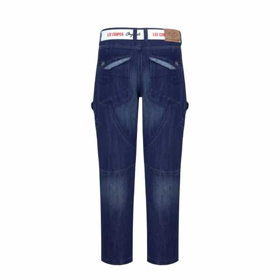 Lee Cooper Belted Cargo Sn51 Тъмно перо Мъжко облекло за едри хора