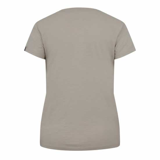 Dockers Short Sleeve T-Shirt Сахара Каки Дамски тениски с яка