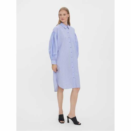 Vero Moda Рокля-Риза Hella Shirt Dress  Dresses Under 60