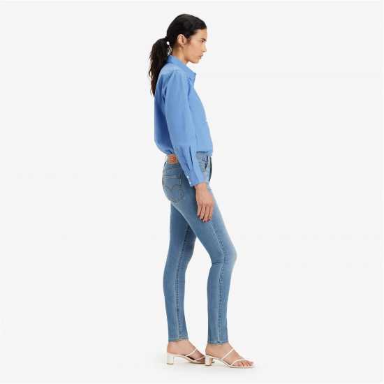 Levis Вталени Дънки 311 Shaping Skinny Jeans Хладни диви времена 