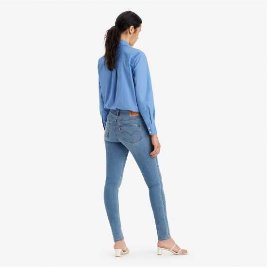 Levis Вталени Дънки 311 Shaping Skinny Jeans Хладни диви времена 