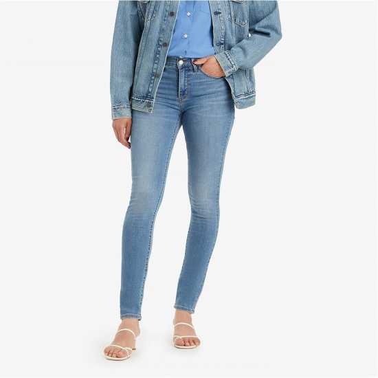 Levis Вталени Дънки 311 Shaping Skinny Jeans Хладни диви времена 