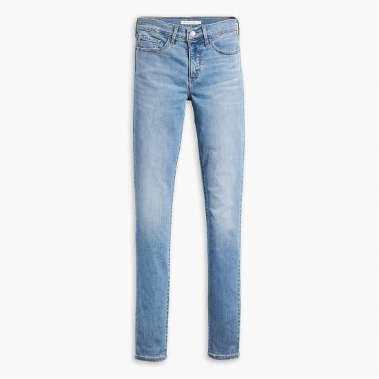 Levis Вталени Дънки 311 Shaping Skinny Jeans Хладни диви времена 