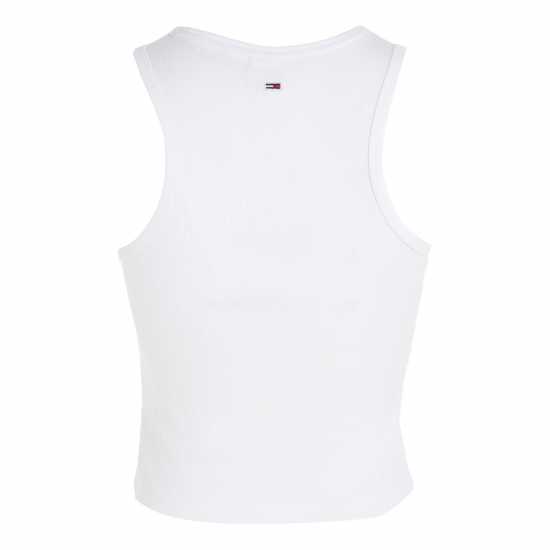 Tommy Jeans Script Logo Tank  Holiday Essentials