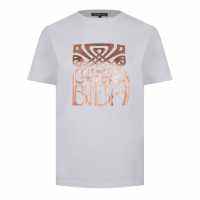 Biba Logo T-Shirt Бяло 