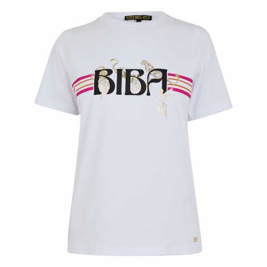 Biba Logo T-Shirt Животни печати 