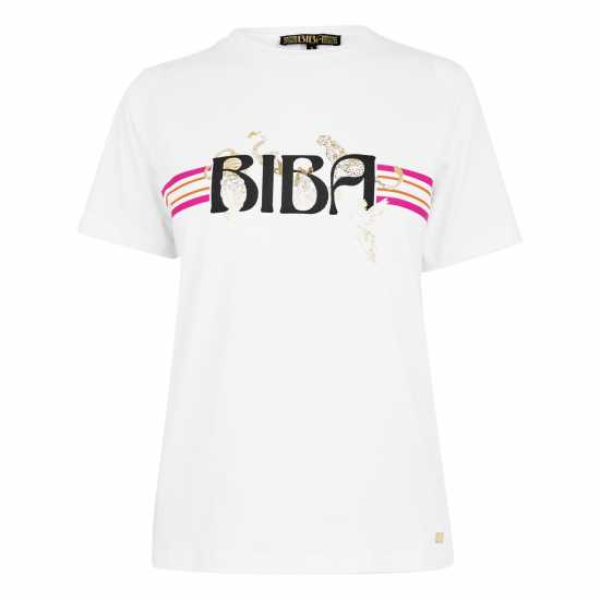 Biba Logo T-Shirt Животни печати 