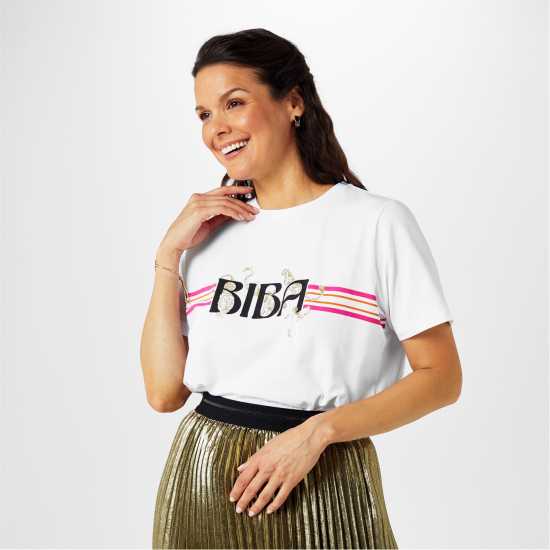 Biba Logo T-Shirt Животни печати 