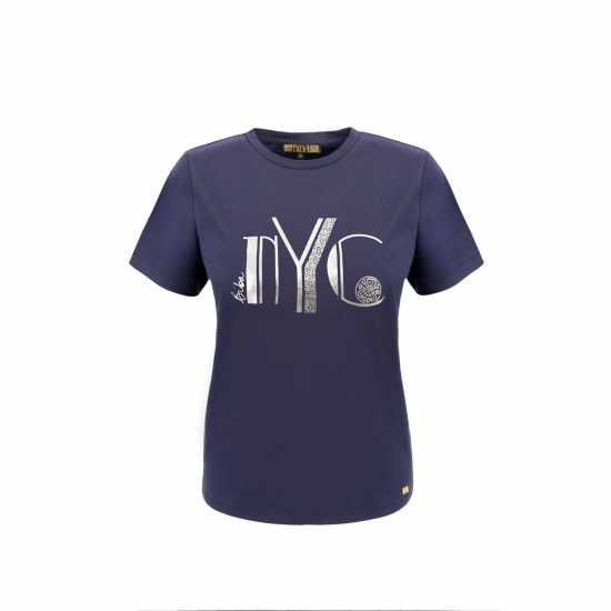 Biba Logo T-Shirt NYC 