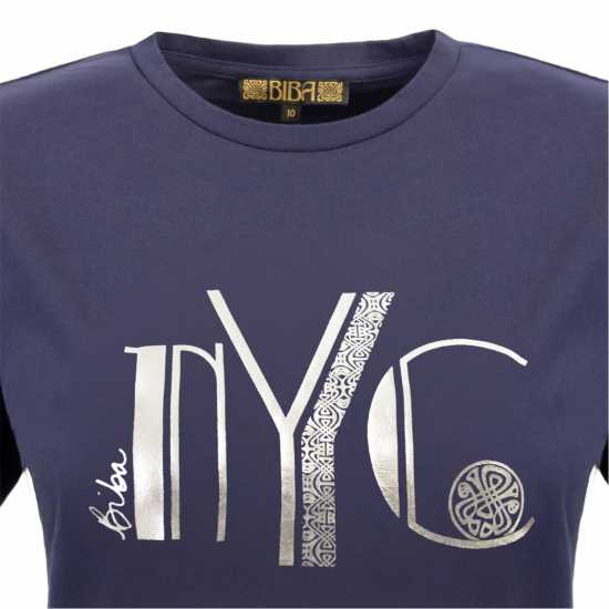 Biba Logo T-Shirt NYC 